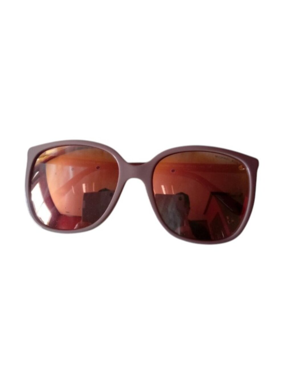 NEW MICHAEL KORS Anaheim MK2137U Light Ash Polarized Sunglasses 57mm